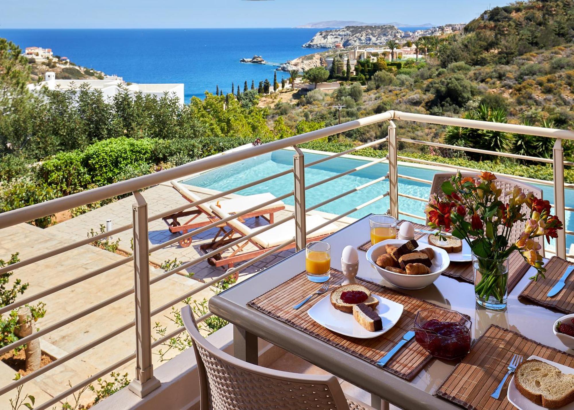 Private Villa Agia Pelagia  Esterno foto