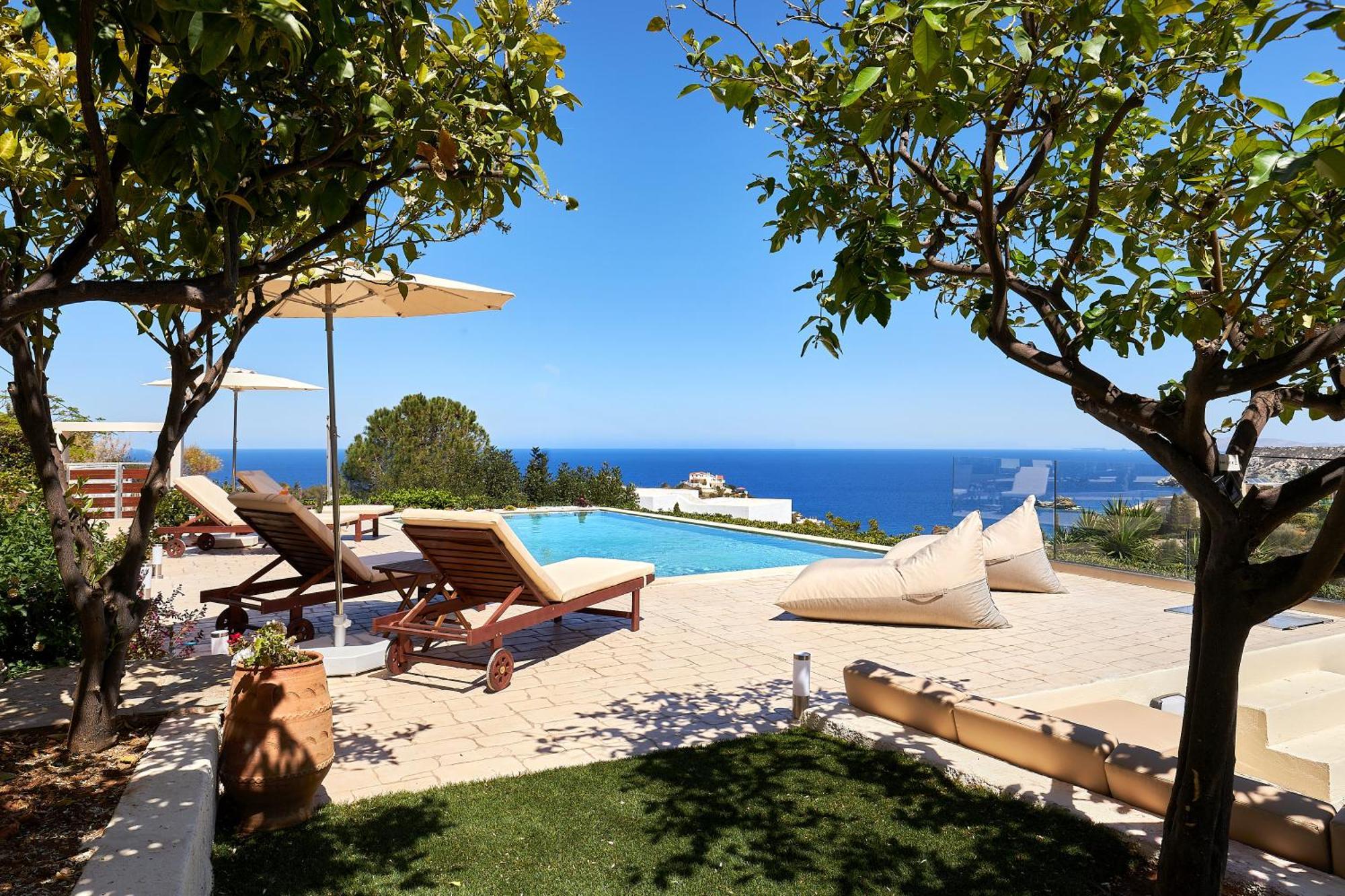 Private Villa Agia Pelagia  Esterno foto