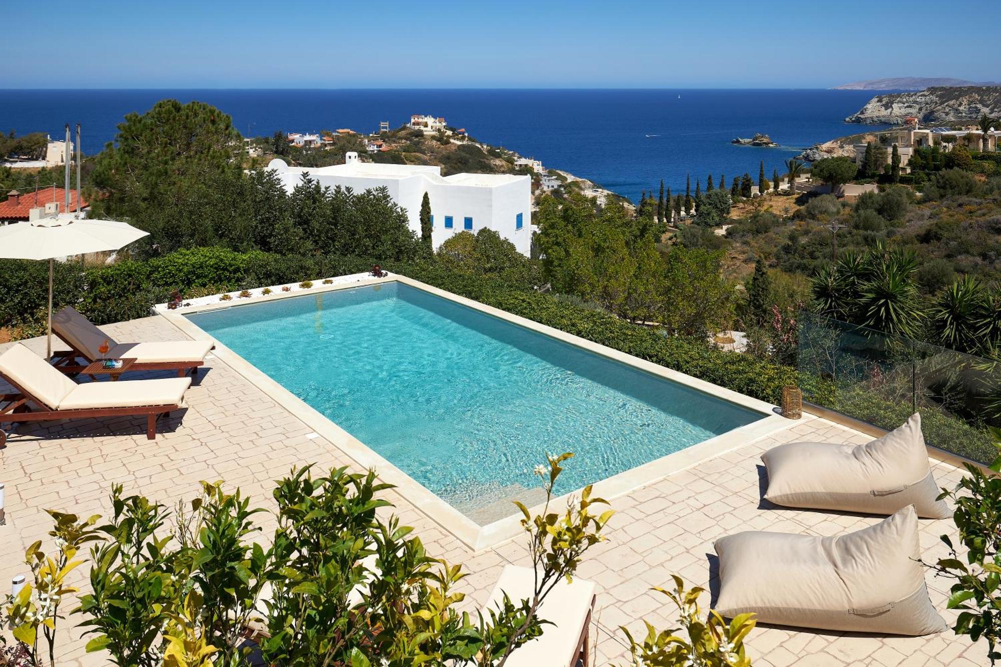 Private Villa Agia Pelagia  Esterno foto
