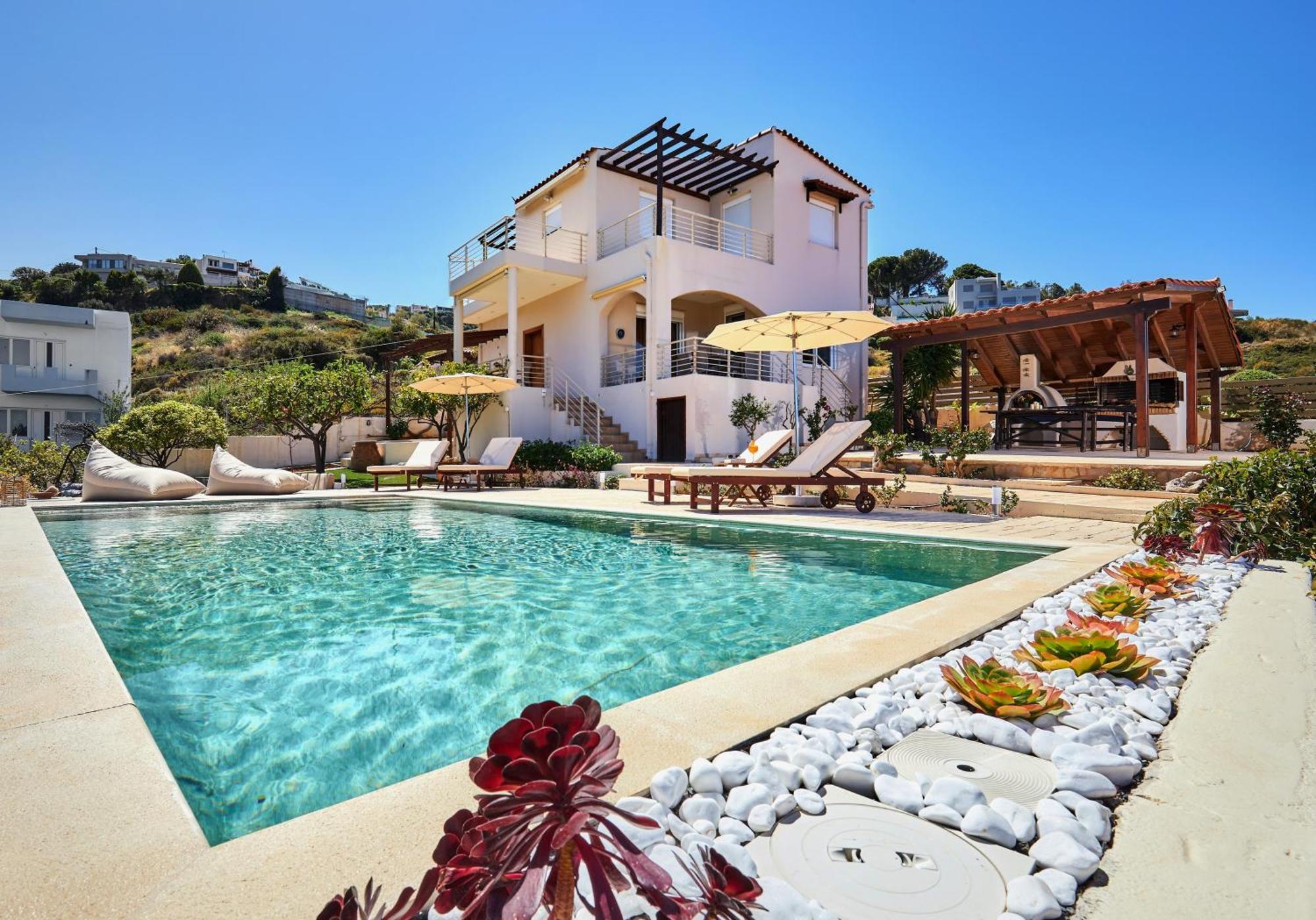 Private Villa Agia Pelagia  Esterno foto