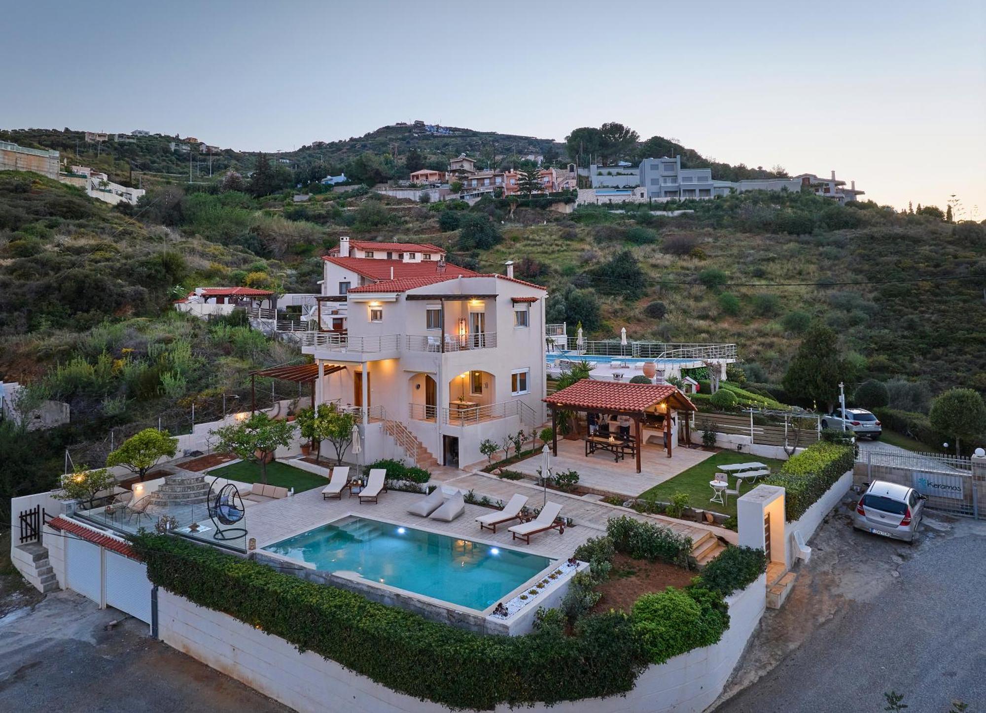 Private Villa Agia Pelagia  Esterno foto