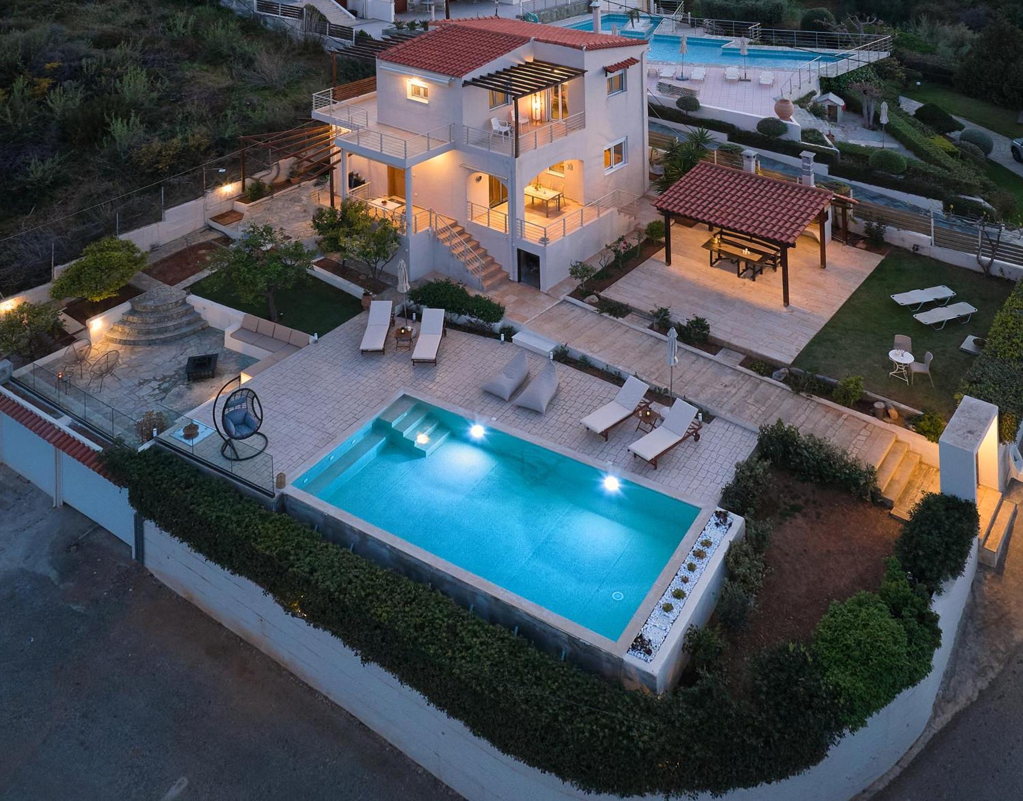 Private Villa Agia Pelagia  Esterno foto
