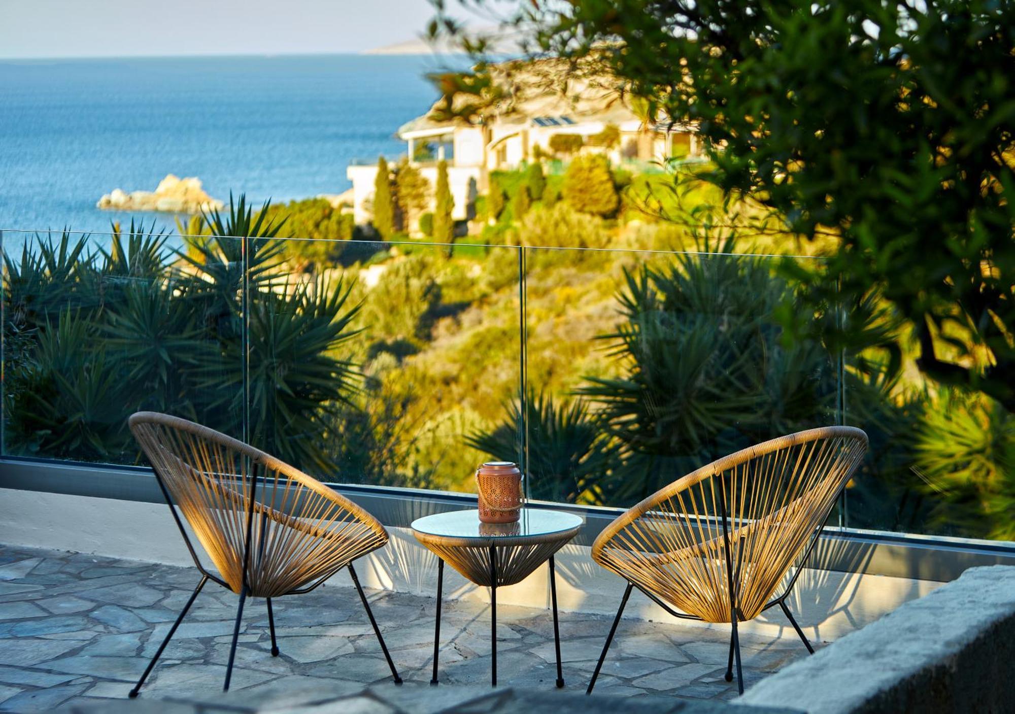 Private Villa Agia Pelagia  Esterno foto