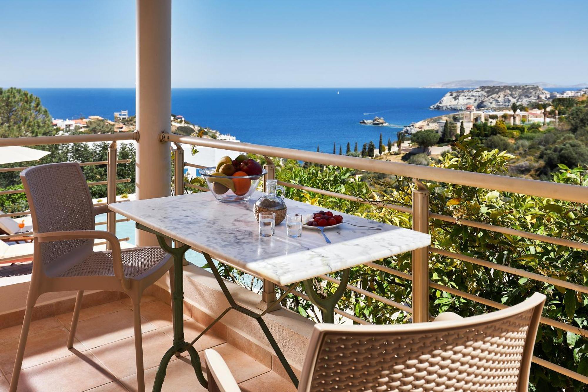 Private Villa Agia Pelagia  Esterno foto