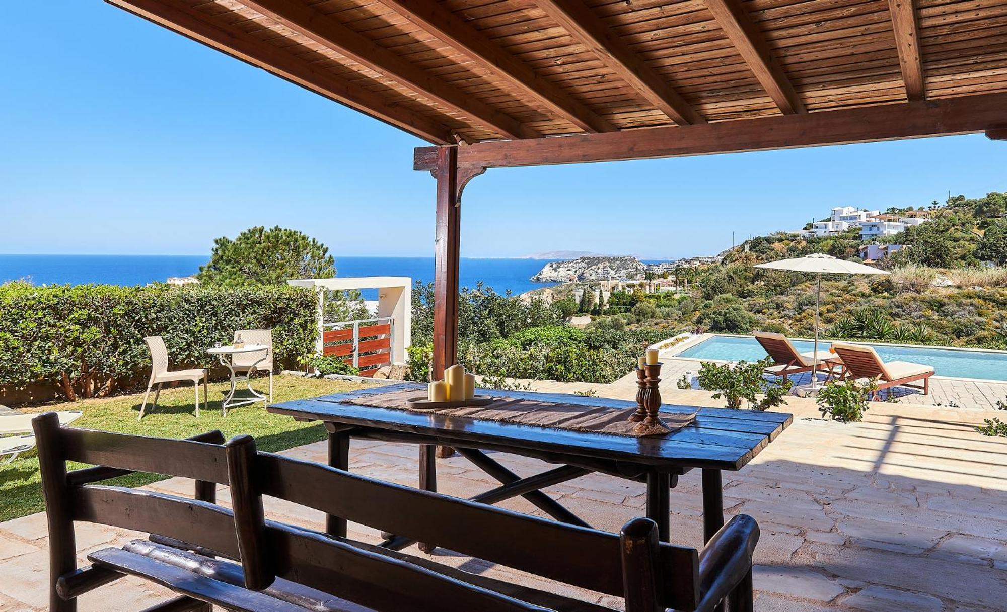 Private Villa Agia Pelagia  Esterno foto